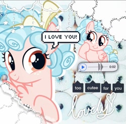 Size: 719x709 | Tagged: safe, cozy glow, pegasus, pony, g4, 1000 years in photoshop, blatant lies, solo