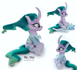 Size: 1500x1357 | Tagged: safe, artist:meplushyou, mistmane, pony, g4, irl, photo, plushie, solo