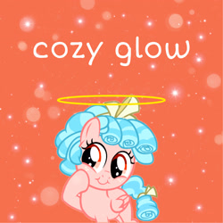 Size: 3464x3464 | Tagged: safe, cozy glow, pegasus, pony, g4, female, filly, high res, solo