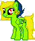 Size: 52x60 | Tagged: safe, artist:amgiwolf, oc, oc only, oc:viexy ams, pegasus, pony, ear piercing, earring, eyelashes, female, gif, jewelry, mare, non-animated gif, pegasus oc, piercing, pixel art, simple background, solo, transparent background, wings