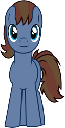 Size: 1508x2967 | Tagged: safe, artist:wissle, oc, oc only, oc:data, earth pony, pony, 2021 community collab, derpibooru community collaboration, looking at you, male, simple background, solo, stallion, transparent background, vector