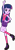 Size: 4597x14943 | Tagged: safe, artist:alandssparkle, twilight sparkle, equestria girls, g4, my little pony equestria girls: legend of everfree, absurd resolution, belt, boots, camp everfree logo, camp everfree outfits, camping outfit, clothes, clothes swap, female, hand on hip, hot pants, long socks, looking at you, open mouth, shirt, shoes, shorts, signature, simple background, solo, transparent background, vector