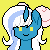 Size: 50x50 | Tagged: safe, artist:birdbiscuits, oc, oc:fleurbelle, alicorn, pony, adorabelle, alicorn oc, bow, cute, female, hair bow, horn, mare, ocbetes, smiling, smiling at you, wings, yellow eyes