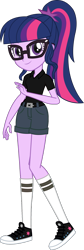 Size: 800x2395 | Tagged: safe, artist:edy_january, sci-twi, twilight sparkle, equestria girls, g4, converse, crossover, shoes, simple background, solo, transparent background, world of tanks