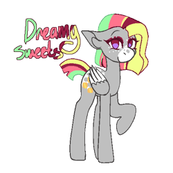 Size: 514x514 | Tagged: safe, artist:raya, oc, oc only, oc:dreamy sweets, pegasus, pony, simple background, solo, transparent background