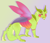 Size: 1757x1500 | Tagged: safe, artist:seffiron, oc, oc only, oc:thristan, dragonling, hybrid, interspecies offspring, magical gay spawn, offspring, parent:spike, parent:thorax, parents:thoraxspike, solo
