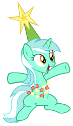 Size: 7000x12100 | Tagged: safe, artist:tardifice, lyra heartstrings, pony, g4, absurd resolution, christmas star, cute, lyrabetes, simple background, solo, transparent background, vector