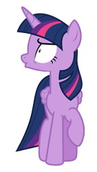 Size: 3947x7000 | Tagged: safe, artist:estories, twilight sparkle, alicorn, pony, g4, :o, absurd resolution, o, o mouth, open mouth, simple background, solo, transparent background, twilight sparkle (alicorn), vector