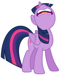 Size: 7011x7000 | Tagged: safe, artist:estories, twilight sparkle, alicorn, pony, g4, the saddle row review, absurd resolution, simple background, solo, transparent background, twilight sparkle (alicorn), vector