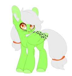 Size: 700x734 | Tagged: artist needed, safe, oc, oc only, oc:silent breeze, hybrid, pegasus, pony, adorable face, cute, female, mare, solo