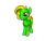 Size: 2000x1500 | Tagged: safe, artist:amgiwolf, oc, oc only, oc:viexy ams, pegasus, pony, 3d, eyelashes, female, grin, mare, pegasus oc, simple background, smiling, solo, source filmmaker, transparent background, wings