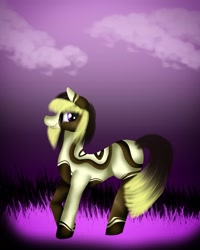 Size: 900x1125 | Tagged: safe, artist:rxndxm.artist, oc, oc only, earth pony, pony, cloud, earth pony oc, solo