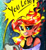 Size: 855x935 | Tagged: safe, artist:liaaqila, sunset shimmer, equestria girls, g4, commission, controller, fiery shimmer, fire hair, gamer sunset, mid-transformation, rageset shimmer, sunset satan, that pony sure have anger issues, traditional art, transformation, video game