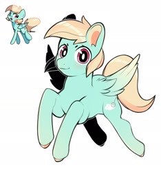 Size: 2026x2169 | Tagged: safe, artist:sugarelement, oc, oc only, oc:cloud gazer, pegasus, pony, high res, misleading thumbnail, solo