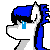 Size: 50x50 | Tagged: safe, artist:amgiwolf, oc, oc only, earth pony, pony, animated, base used, blinking, bust, earth pony oc, gif, pixel art, simple background, solo, transparent background
