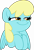 Size: 3437x5000 | Tagged: safe, artist:jhayarr23, part of a set, sassaflash, pegasus, pony, g4, background pony, chest fluff, commission, female, mare, simple background, solo, transparent background, ych result, you like krabby patties don't you squidward?