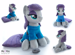 Size: 2858x2098 | Tagged: safe, artist:meplushyou, boulder (g4), maud pie, pony, g4, high res, irl, photo, plushie, solo