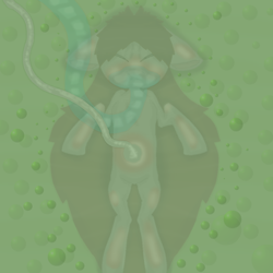 Size: 1000x1000 | Tagged: safe, artist:furhoof34, earth pony, pony, clone, green background, simple background, solo, test tube