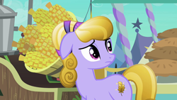 Size: 1920x1080 | Tagged: safe, screencap, amber waves, crystal pony, earth pony, pony, g4, the crystal empire, female, mare, solo