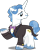 Size: 2184x2746 | Tagged: safe, artist:dashiesparkle, fancypants, pony, unicorn, g4, bowtie, clothes, facial hair, high res, male, monocle, moustache, raised hoof, simple background, solo, stallion, transparent background, tuxedo, vector