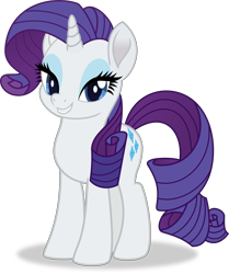 Size: 6145x7365 | Tagged: safe, artist:starcollider, rarity, pony, unicorn, g4, my little pony: rainbow roadtrip, .svg available, absurd resolution, colored pupils, female, mare, movie accurate, show accurate, simple background, solo, svg, transparent background, vector