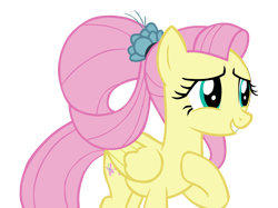 Size: 8300x6200 | Tagged: safe, artist:laszlvfx, fluttershy, pony, g4, the last problem, absurd resolution, alternate hairstyle, older, simple background, solo, transparent background, vector