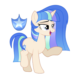 Size: 1488x1563 | Tagged: safe, artist:tired-horse-studios, oc, oc only, pony, unicorn, female, mare, simple background, solo, transparent background