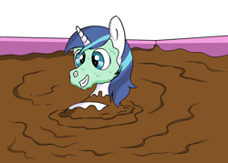 Size: 1400x1000 | Tagged: safe, artist:amateur-draw, shining armor, pony, unicorn, g4, male, mud, mud bath, mud mask, muddy, request, requested art, simple background, solo, spa, stallion, white background