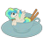 Size: 1700x1700 | Tagged: safe, artist:katelynleeann42, oc, oc only, oc:sour patch, pegasus, pony, cup, cup of pony, female, mare, micro, simple background, solo, transparent background