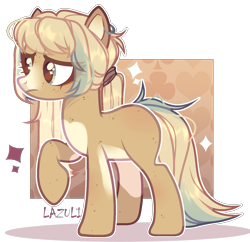 Size: 1460x1414 | Tagged: safe, artist:mint-light, oc, oc only, earth pony, pony, base used, earth pony oc, signature, simple background, solo, transparent background, worried