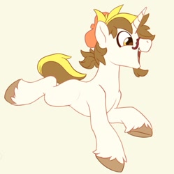 Size: 833x835 | Tagged: safe, artist:drtuo4, oc, oc only, oc:dr tuo, pony, unicorn, rule 63