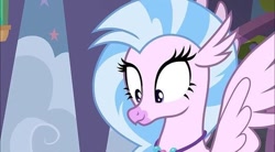 Size: 640x352 | Tagged: safe, screencap, silverstream, hippogriff, g4, school daze