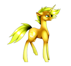 Size: 1600x1500 | Tagged: safe, artist:minelvi, oc, oc only, pony, unicorn, horn, simple background, solo, transparent background, unicorn oc