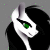 Size: 50x50 | Tagged: safe, artist:minelvi, oc, oc only, earth pony, pony, animated, bust, earth pony oc, gif, gray background, pixel art, simple background, solo