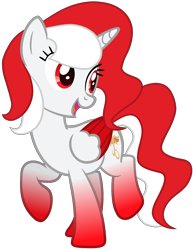 Size: 1499x1939 | Tagged: safe, artist:muhammad yunus, oc, oc only, oc:indonisty, alicorn, pony, 2021 community collab, derpibooru community collaboration, g4, female, indonesia, mare, nation ponies, open mouth, simple background, solo, transparent background