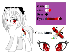 Size: 1420x1040 | Tagged: safe, artist:riariirii2, oc, oc only, pony, unicorn, base used, bow, eye, eyes, hair bow, horn, paintbrush, reference sheet, simple background, solo, transparent background, unicorn oc