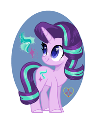 Size: 1136x1404 | Tagged: safe, artist:peyton100, starlight glimmer, pony, unicorn, g4, cute, cutie mark, female, glimmerbetes, mare, smiling, solo