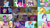 Size: 1958x1101 | Tagged: safe, edit, edited screencap, editor:quoterific, screencap, applejack, dusty pages, fluttershy, pinkie pie, princess cadance, princess ember, rainbow dash, rarity, shining armor, spike, starlight glimmer, twilight sparkle, alicorn, dragon, pony, g4, rarity takes manehattan, simple ways, suited for success, the last roundup, the mean 6, the mysterious mare do well, the one where pinkie pie knows, the point of no return, the super speedy cider squeezy 6000, triple threat, twilight's kingdom, uncommon bond, blushing, floppy ears, mane six, twilight sparkle (alicorn)