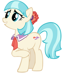 Size: 7627x8700 | Tagged: safe, artist:laszlvfx, coco pommel, earth pony, pony, g4, made in manehattan, absurd resolution, simple background, solo, transparent background, vector