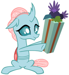 Size: 1280x1377 | Tagged: safe, artist:andoanimalia, ocellus, changedling, changeling, g4, the hearth's warming club, female, simple background, solo, transparent background, vector