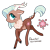 Size: 1475x1468 | Tagged: safe, artist:gallantserver, oc, oc only, oc:dovetail, draconequus, hybrid, female, interspecies offspring, offspring, parent:discord, parent:fluttershy, parents:discoshy, simple background, solo, transparent background