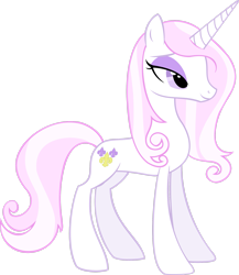 Size: 2281x2628 | Tagged: safe, artist:jailboticus, fleur-de-lis, pony, unicorn, g4, female, high res, mare, simple background, solo, transparent background, vector