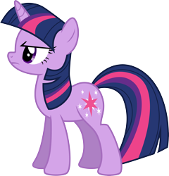 Size: 4000x4166 | Tagged: safe, artist:jeatz-axl, twilight sparkle, pony, unicorn, g4, absurd resolution, angry, female, mare, simple background, solo, transparent background, unicorn twilight