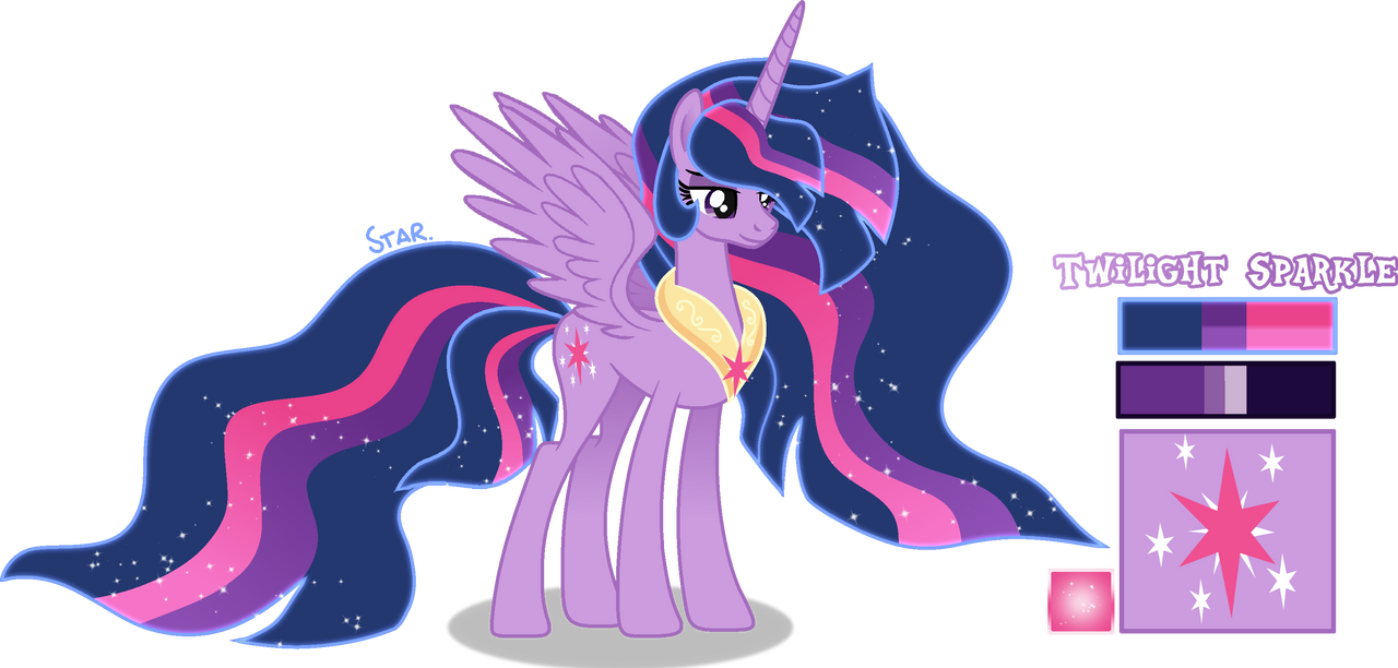 2512910 Safe Artist Star Gaze Pony Twilight Sparkle Alicorn Pony