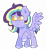 Size: 3084x3306 | Tagged: safe, artist:von babbitt, oc, oc only, oc:violet allium, pegasus, pony, high res, simple background, solo, transparent background