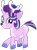 Size: 1024x1394 | Tagged: safe, artist:emeraldblast63, starlight glimmer, deer, reindeer, g4, cute, glimmerbetes, grin, reindeerified, simple background, smiling, solo, species swap, transparent background