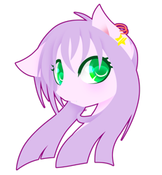 Size: 2353x2548 | Tagged: safe, artist:riariirii2, oc, oc only, earth pony, pony, bust, earth pony oc, eyelashes, high res, simple background, solo, transparent background