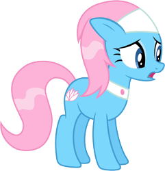Size: 5580x5790 | Tagged: safe, artist:90sigma, lotus blossom, earth pony, pony, g4, absurd resolution, female, mare, simple background, solo, spa pony, transparent background, vector