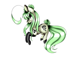 Size: 1600x1200 | Tagged: safe, artist:minelvi, oc, oc only, oc:sushi, earth pony, pony, clothes, colored hooves, earth pony oc, eyes closed, smiling, socks, solo