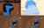 Size: 4976x3220 | Tagged: safe, artist:doodlegamertj, edit, oc, avian, bird, ghost, pony, undead, unicorn, chair, donkey kong, door, frown, lamp, ness, painting, poop, recliner, smiling, text, toilet